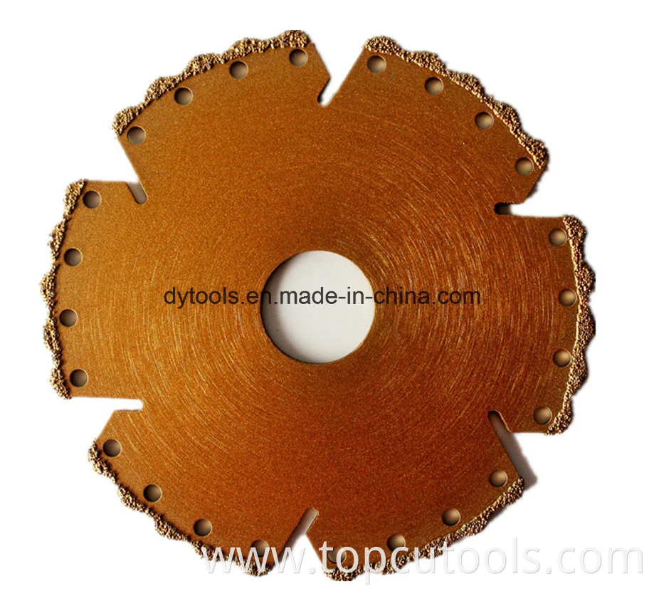 Diamond Disc/Saw Blade/Vacuum Brazed Diamond Blade